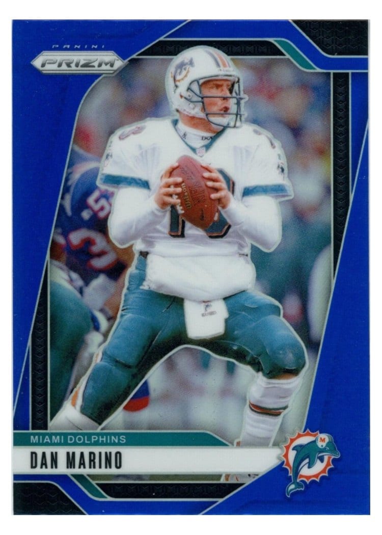 2024 Panini Prizm Base Set Dan Marino #182 card