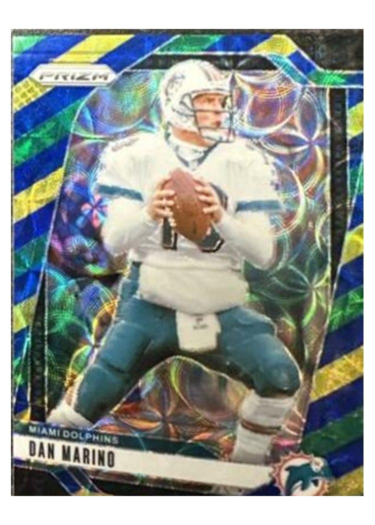 2024 Panini Prizm Base Set Dan Marino #182 card