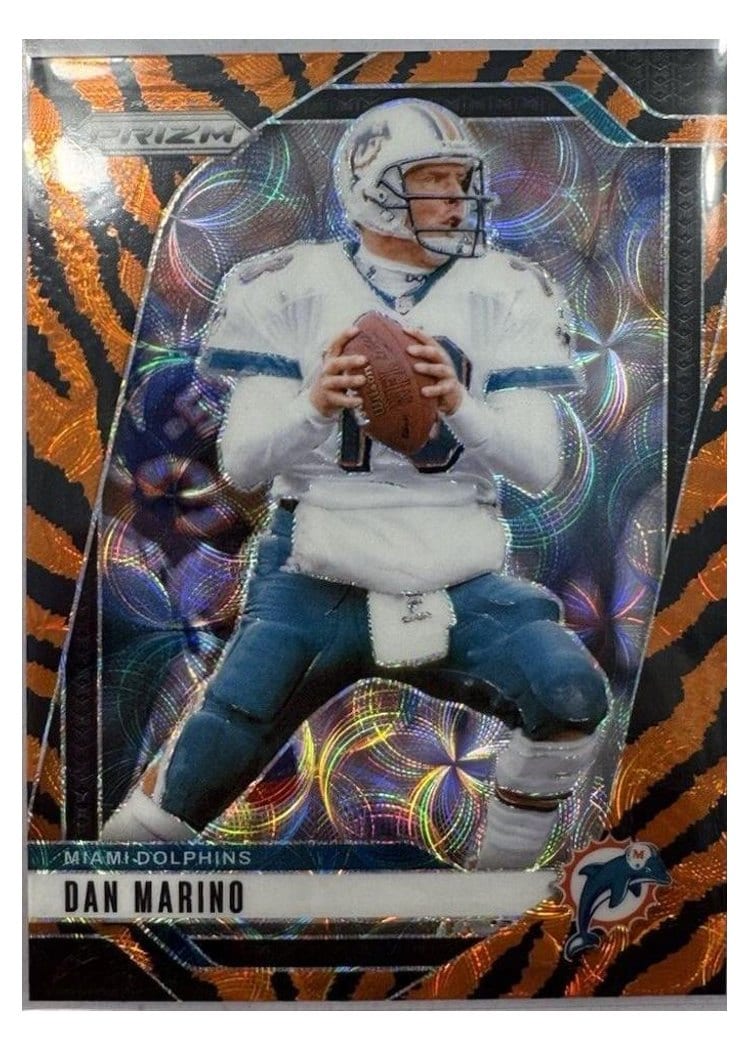2024 Panini Prizm Base Set Dan Marino #182 card