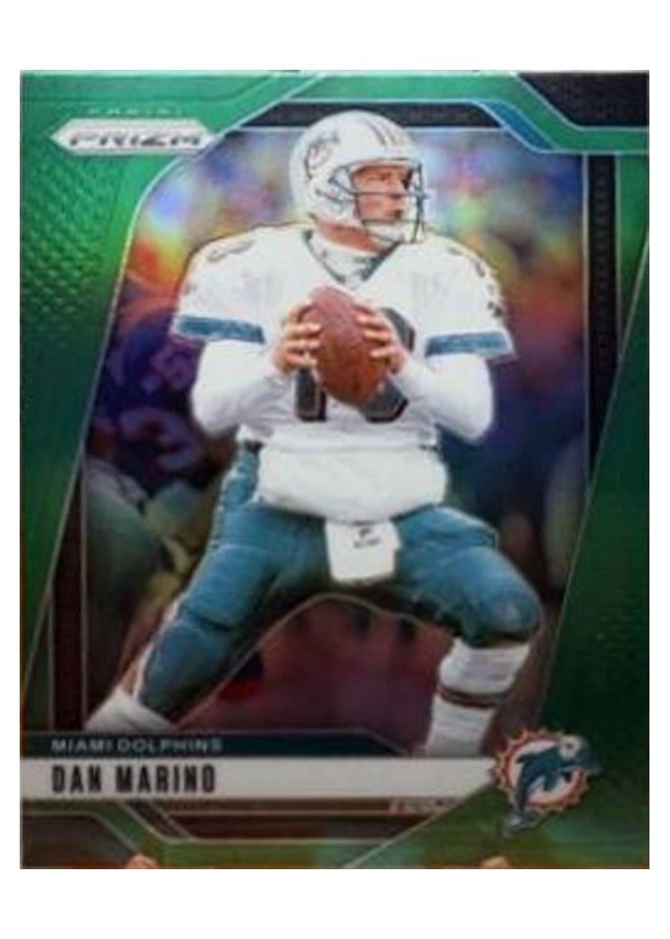 2024 Panini Prizm Base Set Dan Marino #182 card