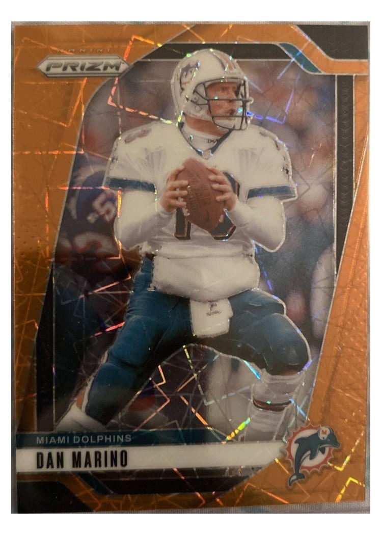 2024 Panini Prizm Base Set Dan Marino #182 card