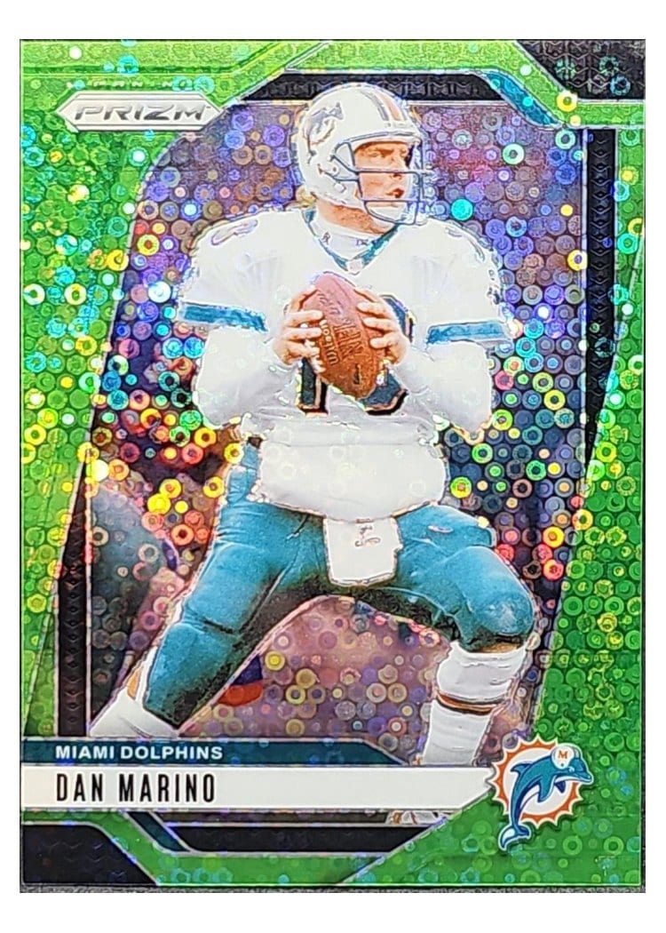 2024 Panini Prizm Base Set Dan Marino #182 card
