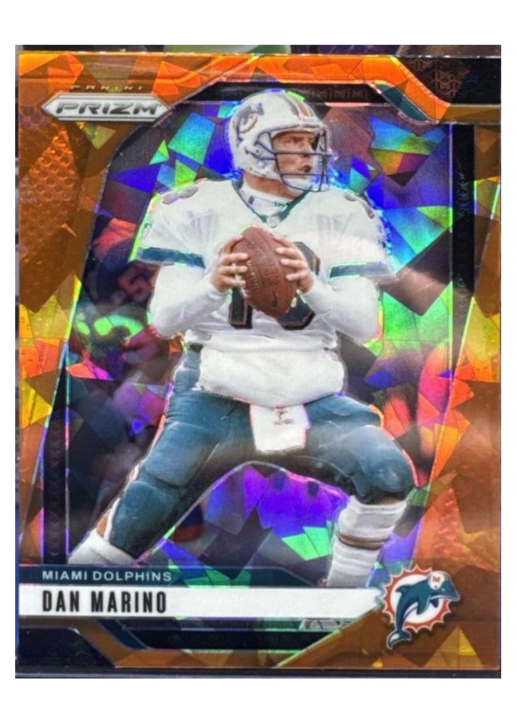 2024 Panini Prizm Base Set Dan Marino #182 card