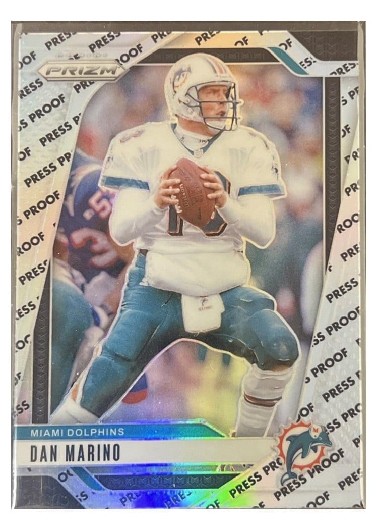 2024 Panini Prizm Base Set Dan Marino #182 card