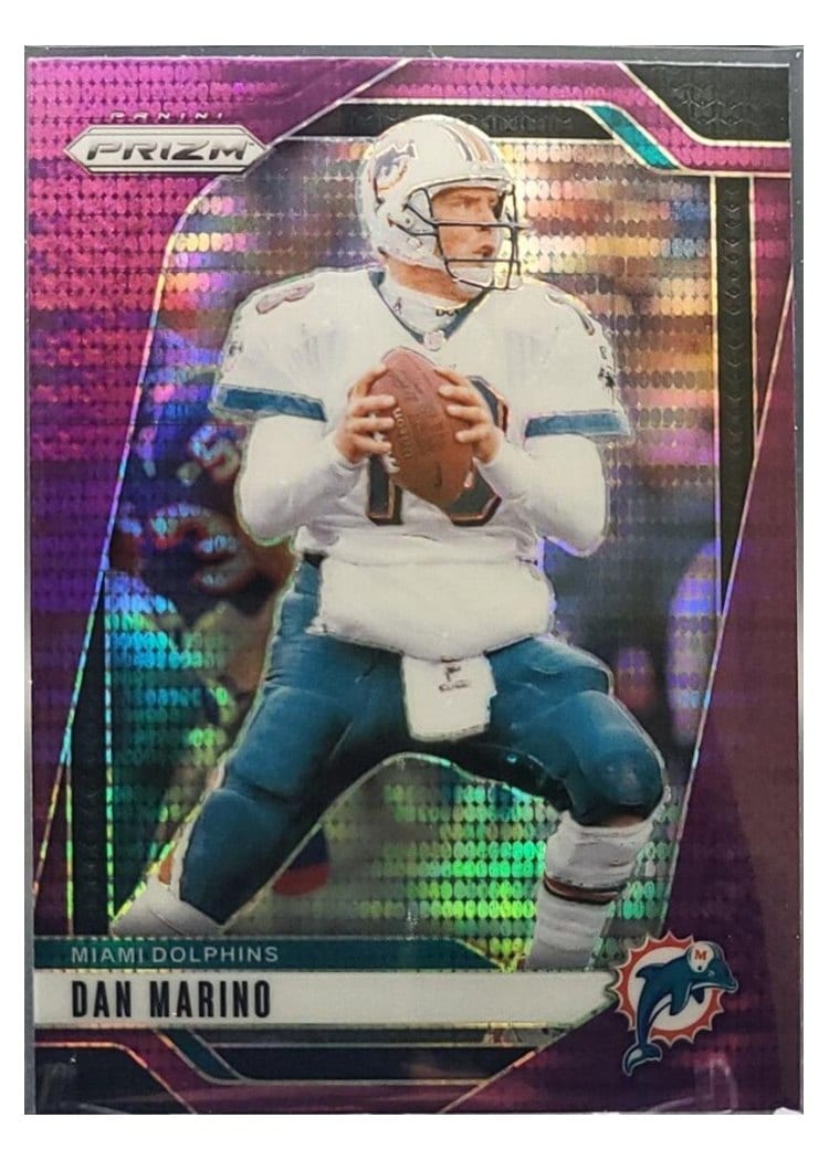 2024 Panini Prizm Base Set Dan Marino #182 card