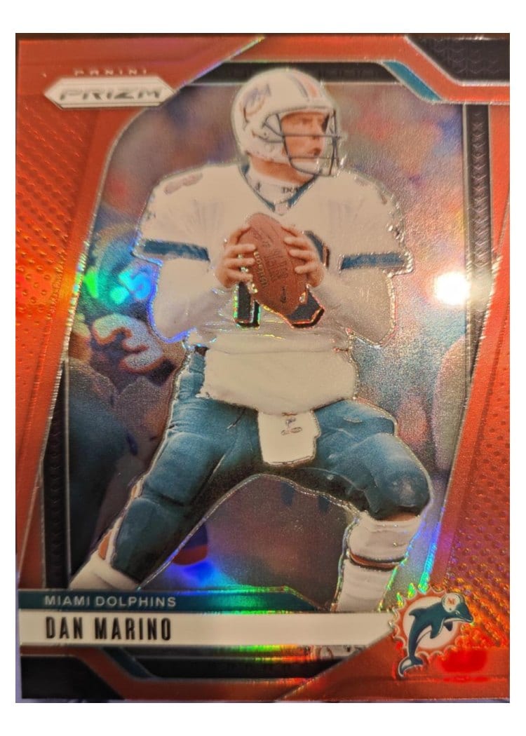 2024 Panini Prizm Base Set Dan Marino #182 card