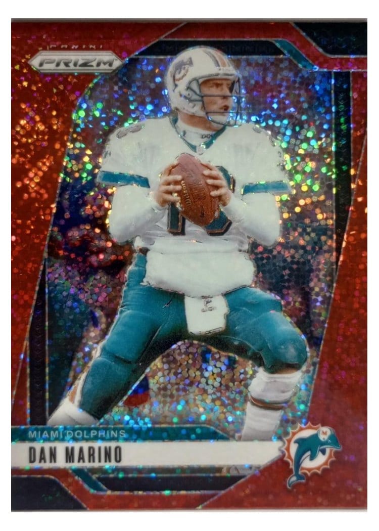 2024 Panini Prizm Base Set Dan Marino #182 card