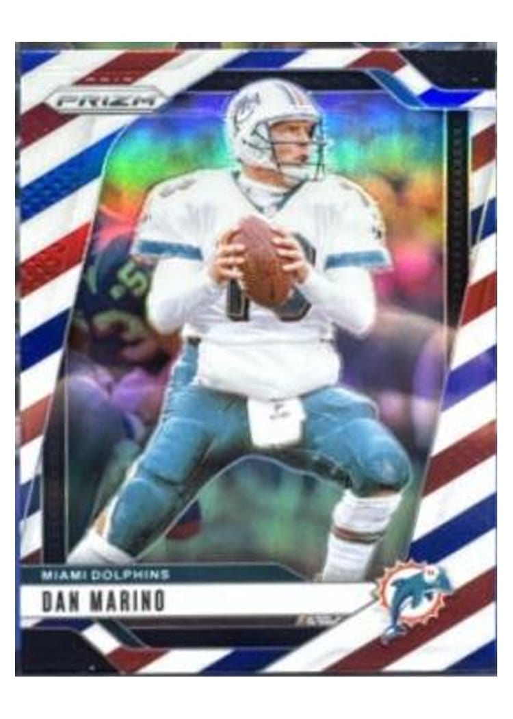 2024 Panini Prizm Base Set Dan Marino #182 card