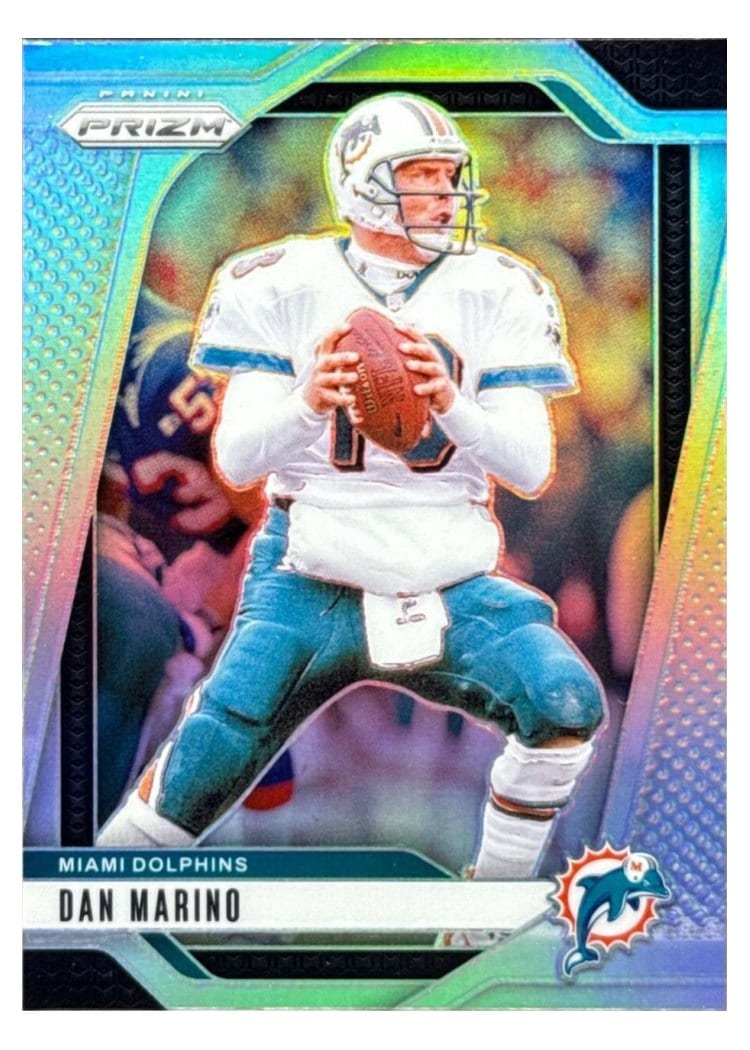 2024 Panini Prizm Base Set Dan Marino #182 card