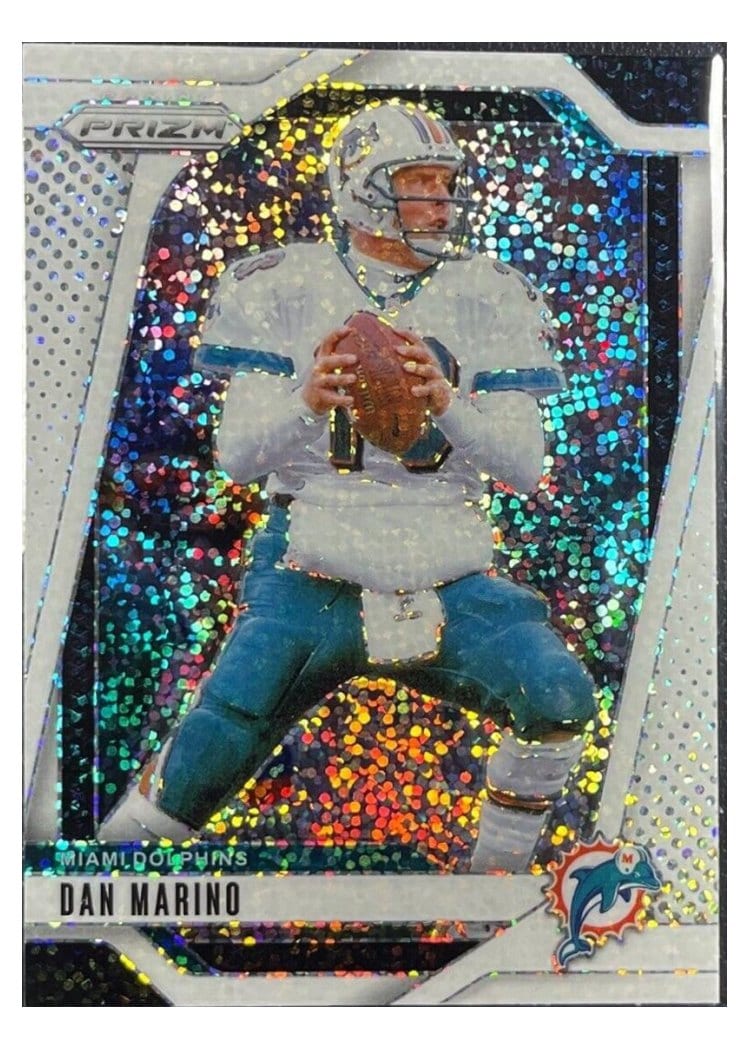 2024 Panini Prizm Base Set Dan Marino #182 card