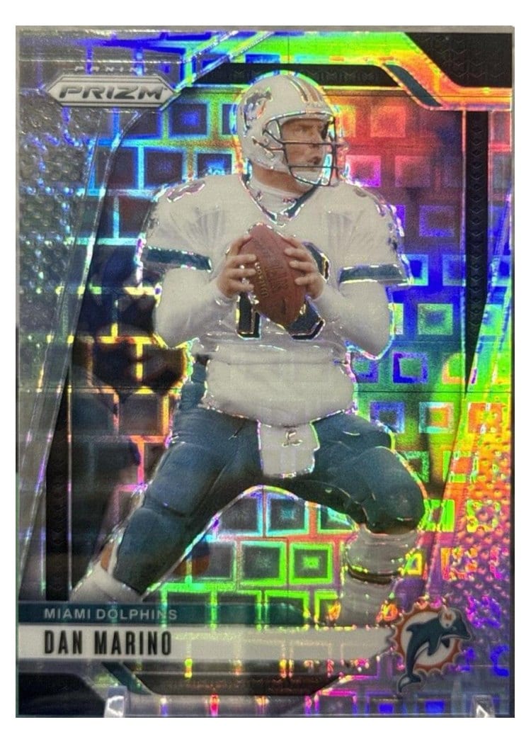 2024 Panini Prizm Base Set Dan Marino #182 card
