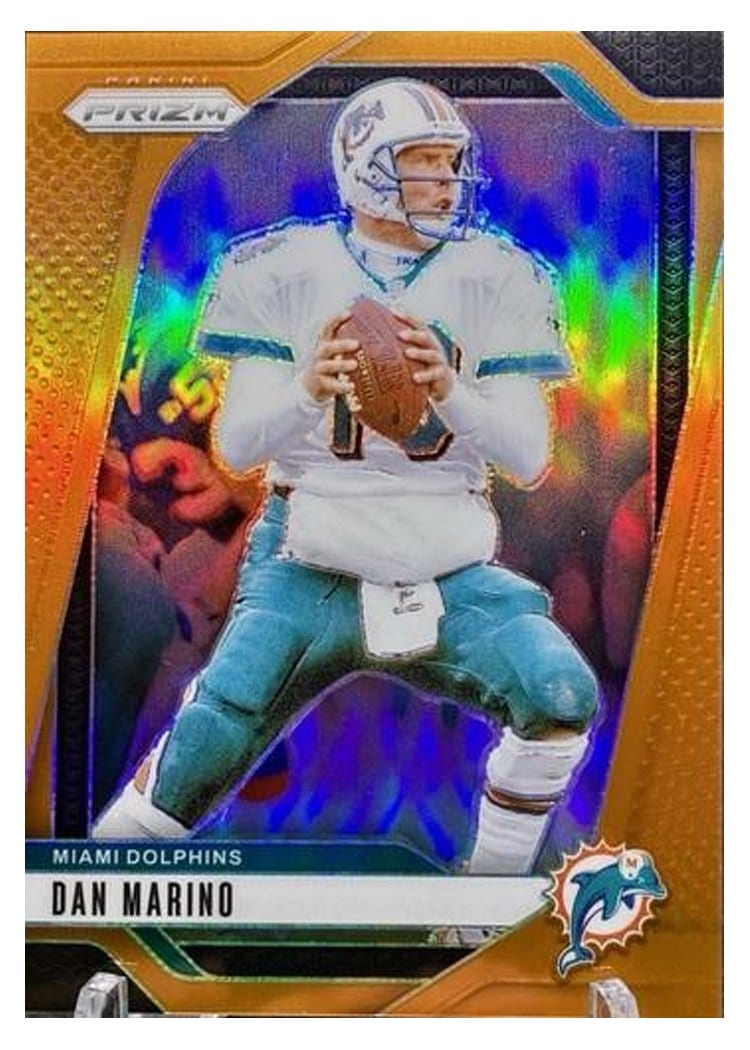 2024 Panini Prizm Base Set Dan Marino #182 card