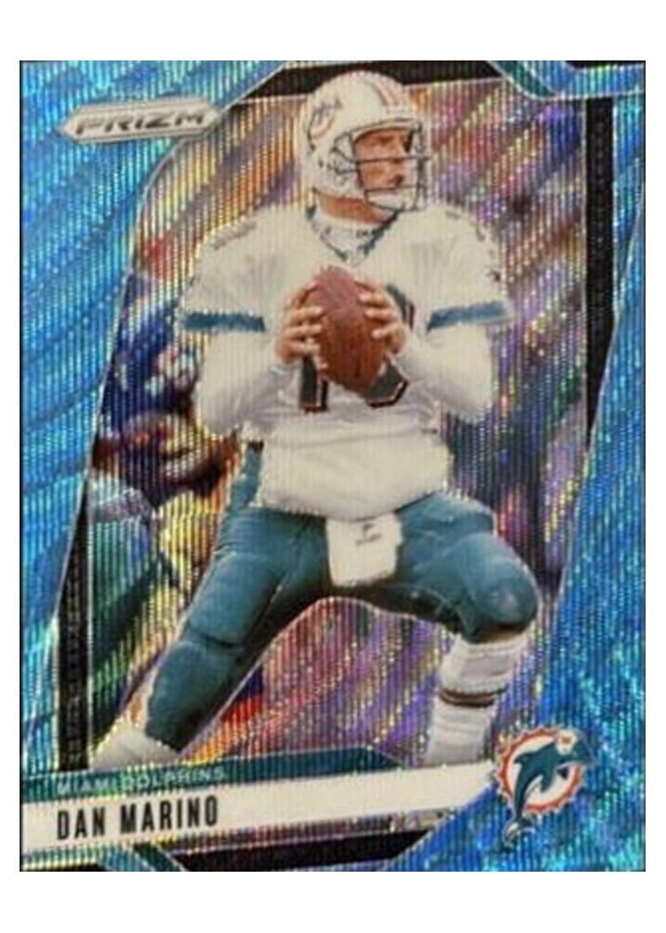 2024 Panini Prizm Base Set Dan Marino #182 card