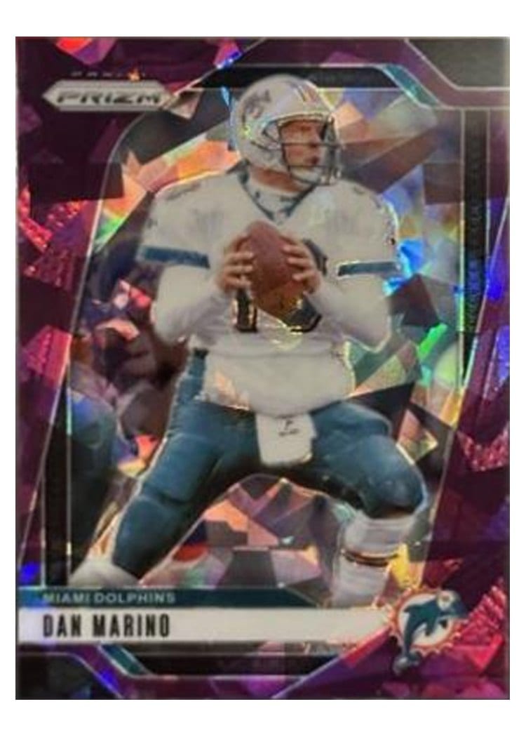 2024 Panini Prizm Base Set Dan Marino #182 card