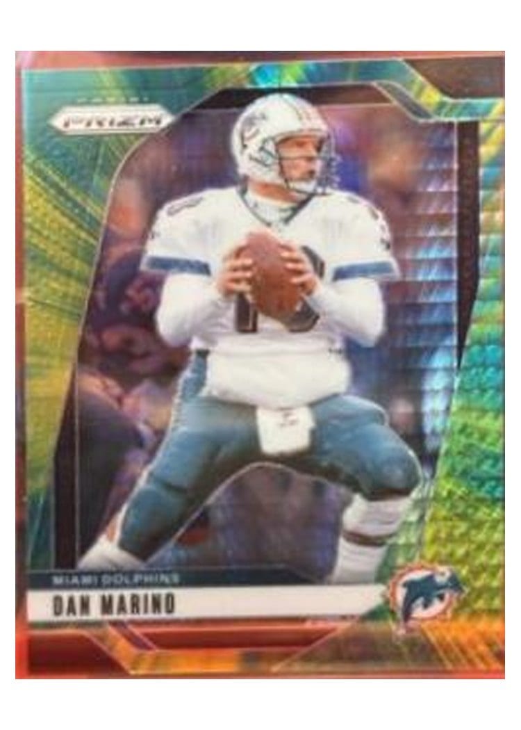2024 Panini Prizm Base Set Dan Marino #182 card