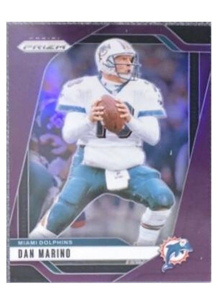 2024 Panini Prizm Base Set Dan Marino #182 card