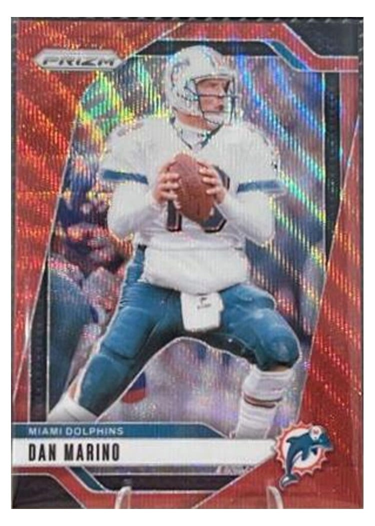 2024 Panini Prizm Base Set Dan Marino #182 card