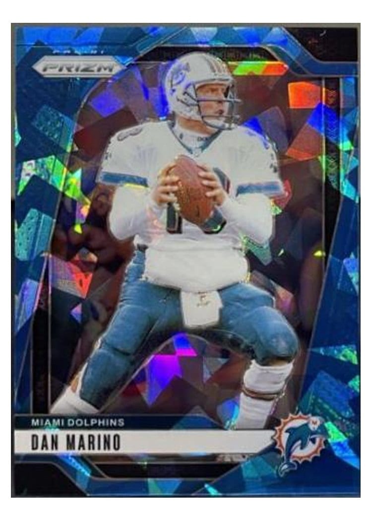 2024 Panini Prizm Base Set Dan Marino #182 card