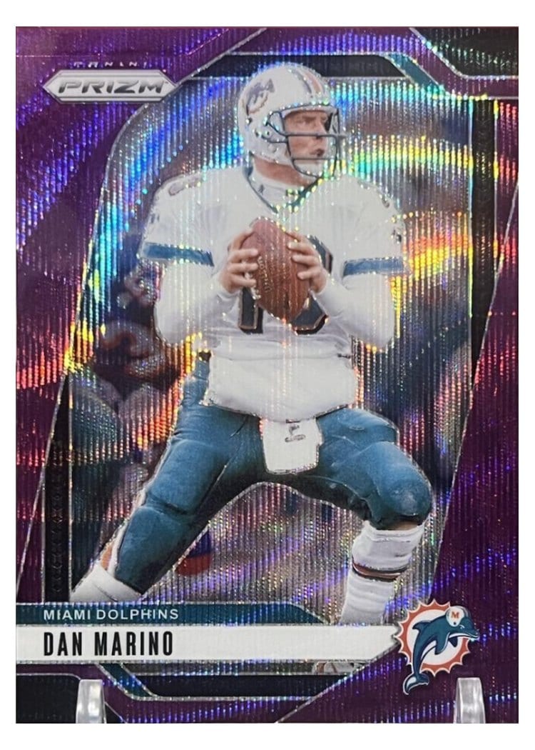 2024 Panini Prizm Base Set Dan Marino #182 card