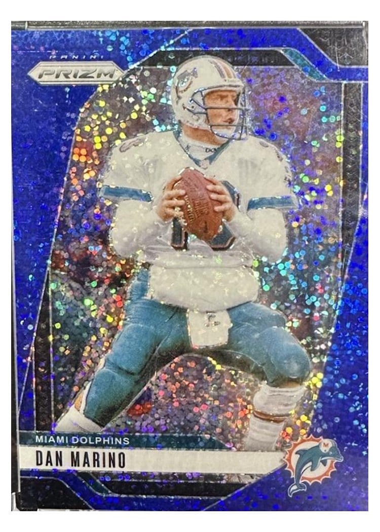2024 Panini Prizm Base Set Dan Marino #182 card