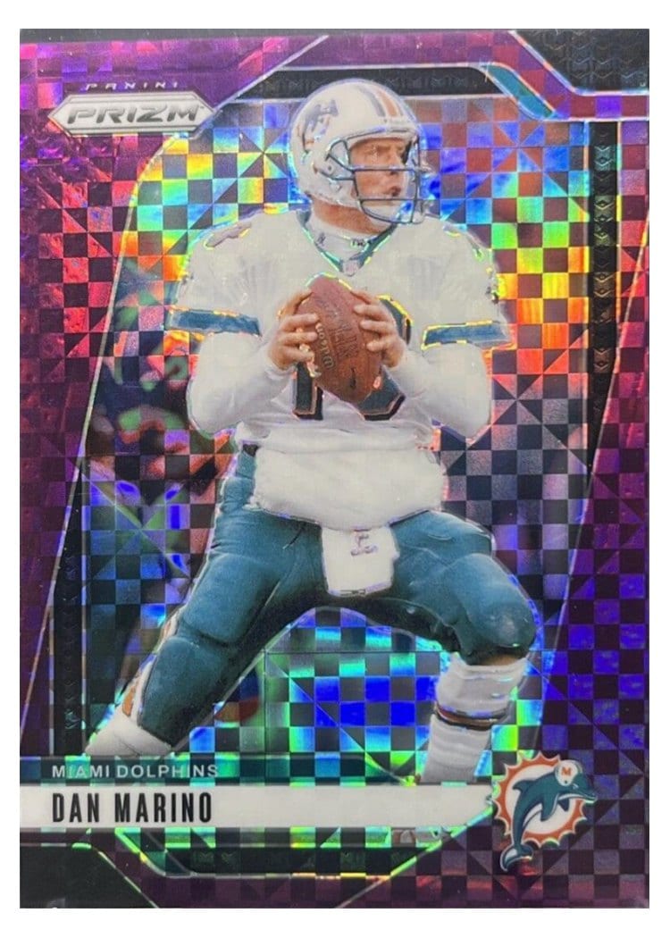 2024 Panini Prizm Base Set Dan Marino #182 card