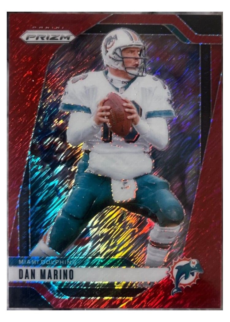 2024 Panini Prizm Base Set Dan Marino #182 card