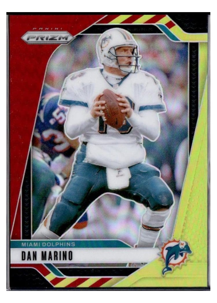 2024 Panini Prizm Base Set Dan Marino #182 card