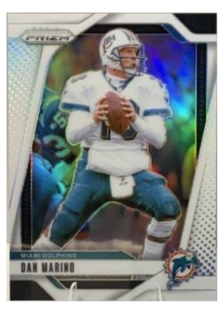 2024 Panini Prizm Base Set Dan Marino White #182 card