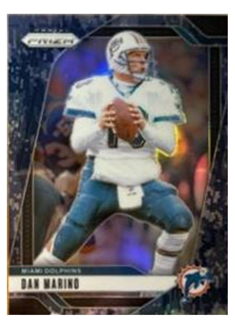 2024 Panini Prizm Base Set Dan Marino #182 card