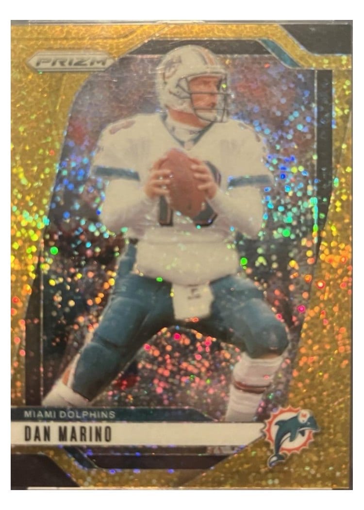 2024 Panini Prizm Base Set Dan Marino #182 card