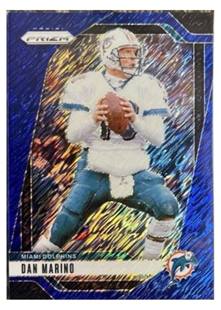 2024 Panini Prizm Base Set Dan Marino #182 card