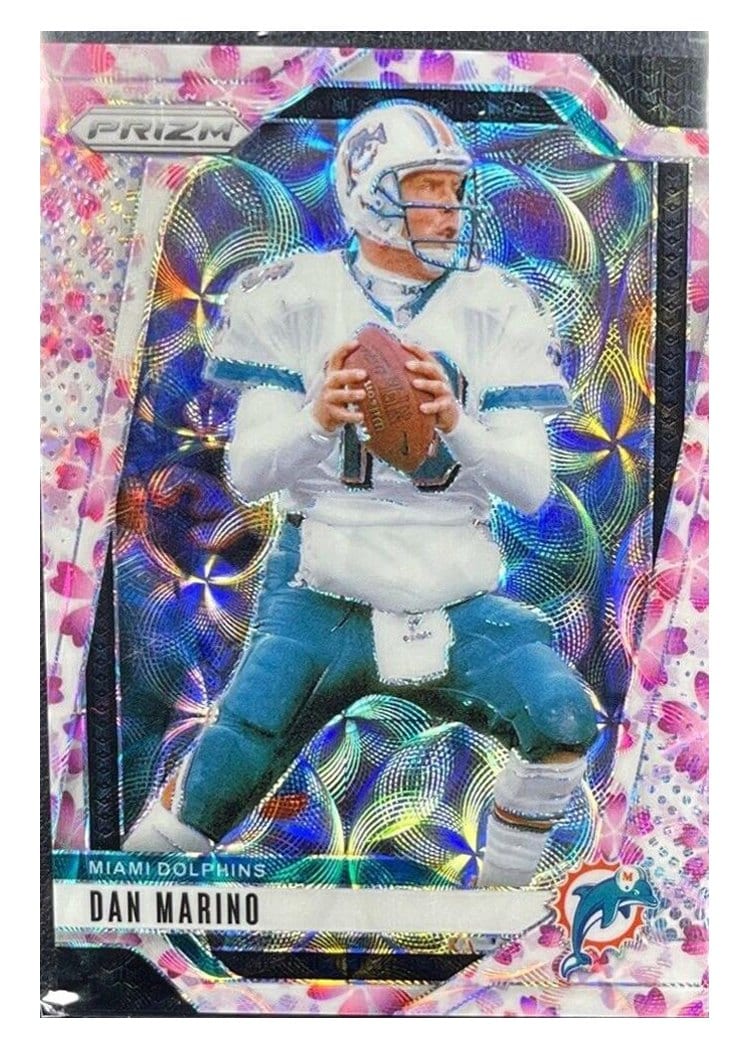 2024 Panini Prizm Base Set Dan Marino #182 card