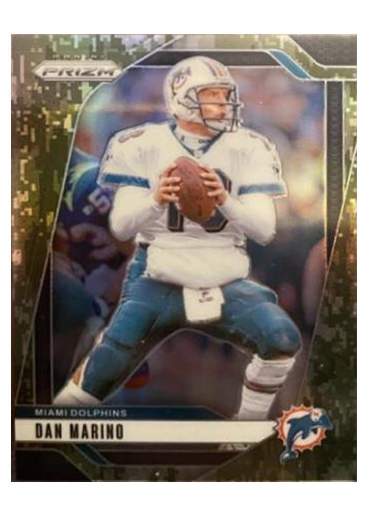 2024 Panini Prizm Base Set Dan Marino #182 card