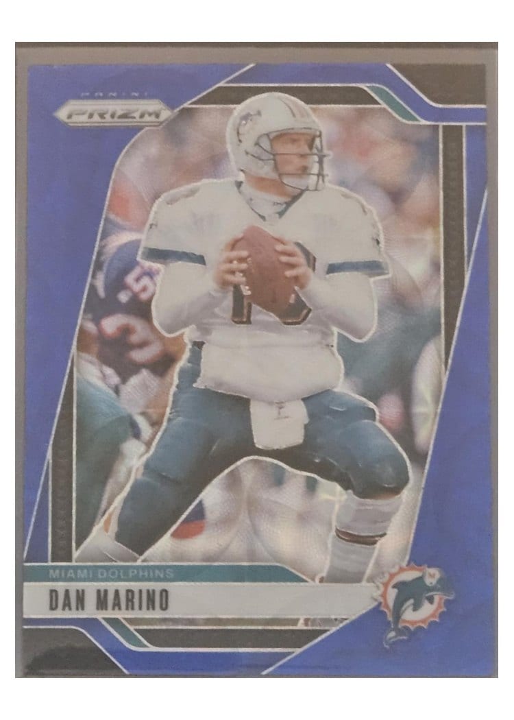 2024 Panini Prizm Base Set Dan Marino #182 card