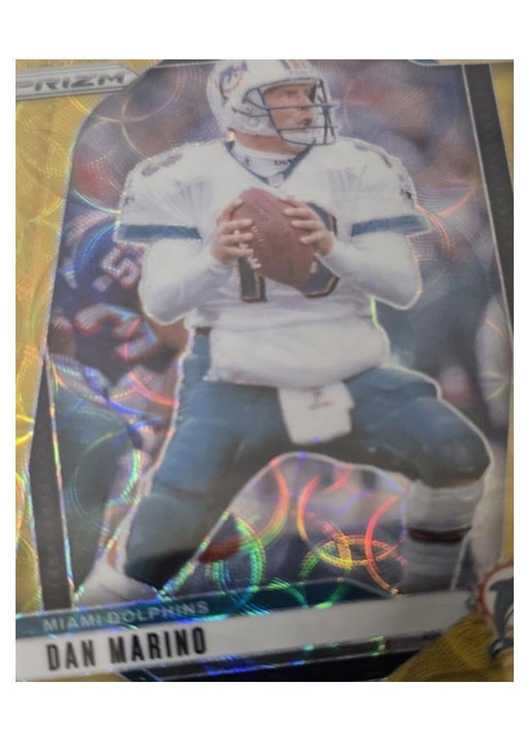 2024 Panini Prizm Base Set Dan Marino #182 card