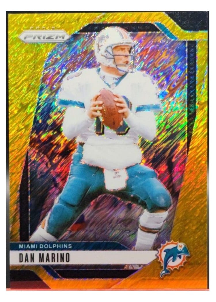 2024 Panini Prizm Base Set Dan Marino #182 card