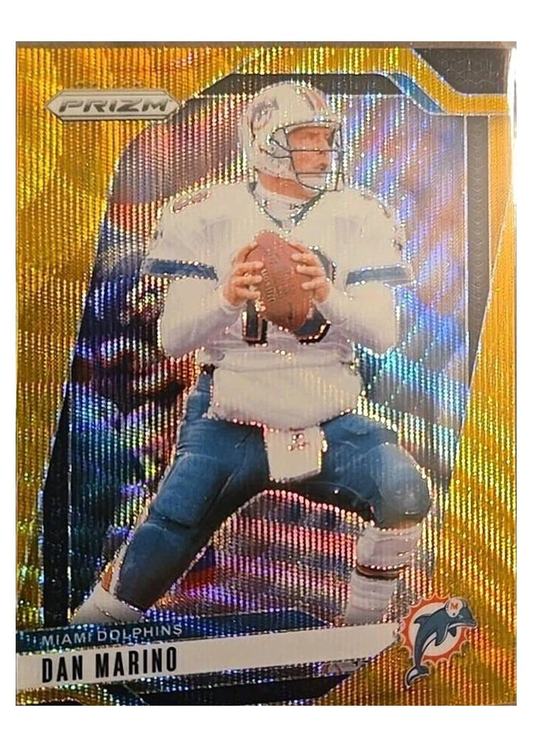 2024 Panini Prizm Base Set Dan Marino #182 card