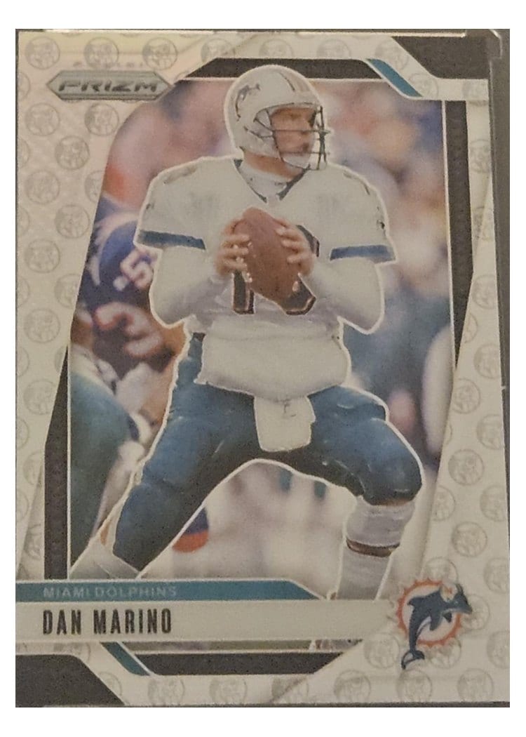 2024 Panini Prizm Base Set Dan Marino #182 card