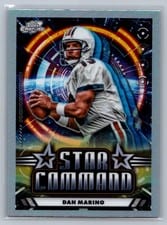2024 Topps Chrome Cosmic Star Command Dan Marino #SC-15 card