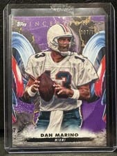2024 Topps Inception Base Set Dan Marino #82 card
