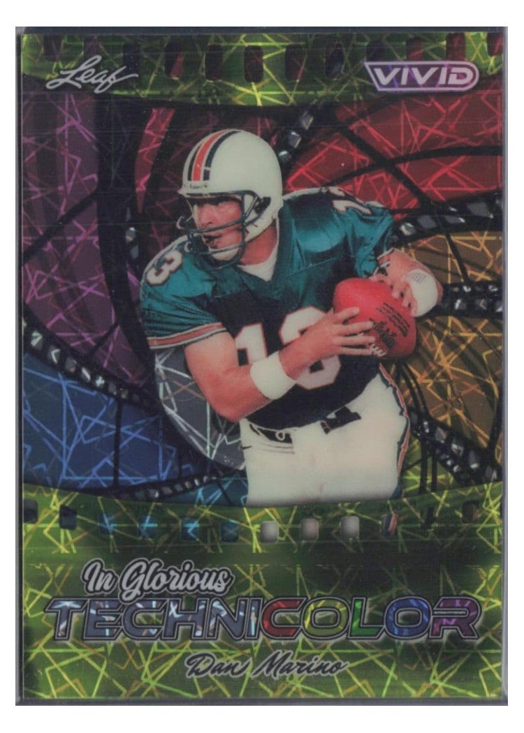 2025 Leaf Vivid In Glorious Technicolor Dan Marino #GB-12 card