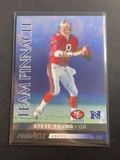 2024 Panini Encore Team Pinnacle Dan Marino/Steve Young #20 card