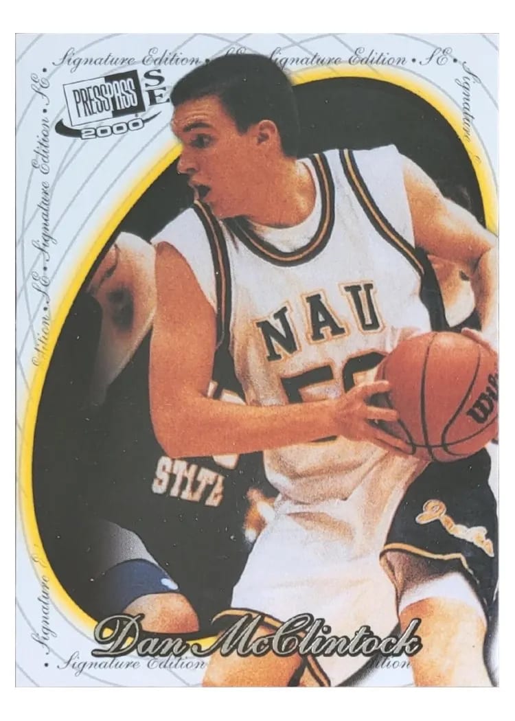 2000 Press Pass SE Dan McClintock #25 card