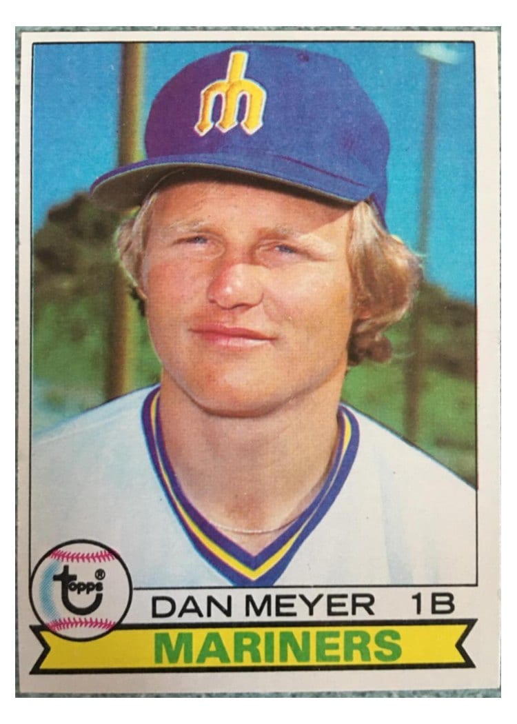 1979 Topps Dan Meyer #683 card