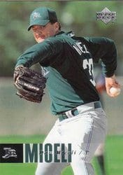 2006 Upper Deck Base Set Dan Miceli #820 card