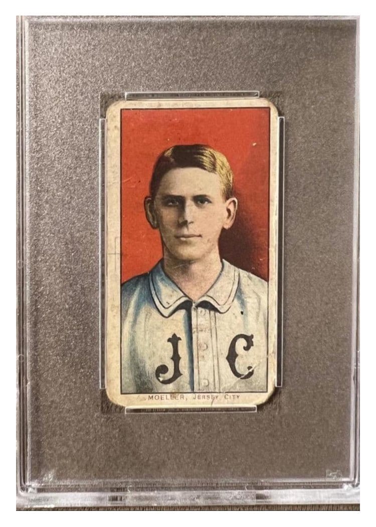 1909 T206 Polar Bear Dan Moeller card