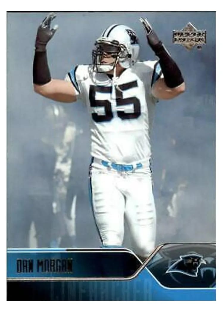 2004 Upper Deck Dan Morgan #31 card