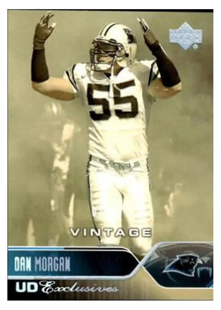 2004 Upper Deck Dan Morgan #31 card