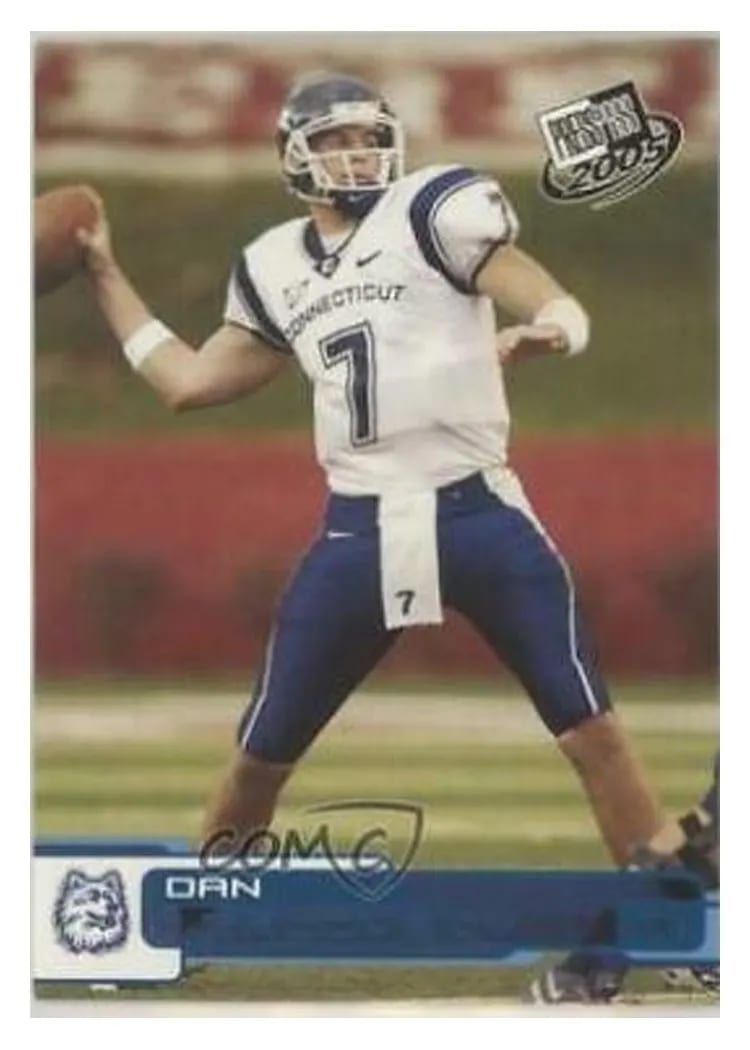 2005 Press Pass Dan Orlovsky #B7 card