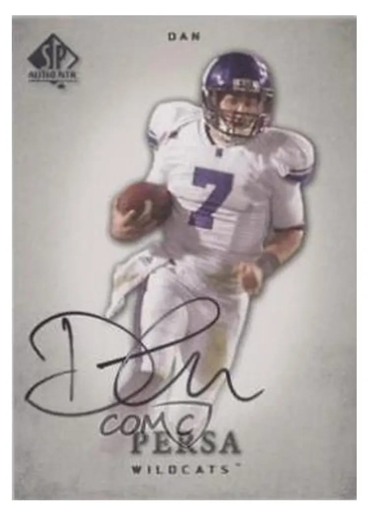 2012 SP Authentic Dan Persa #74 card